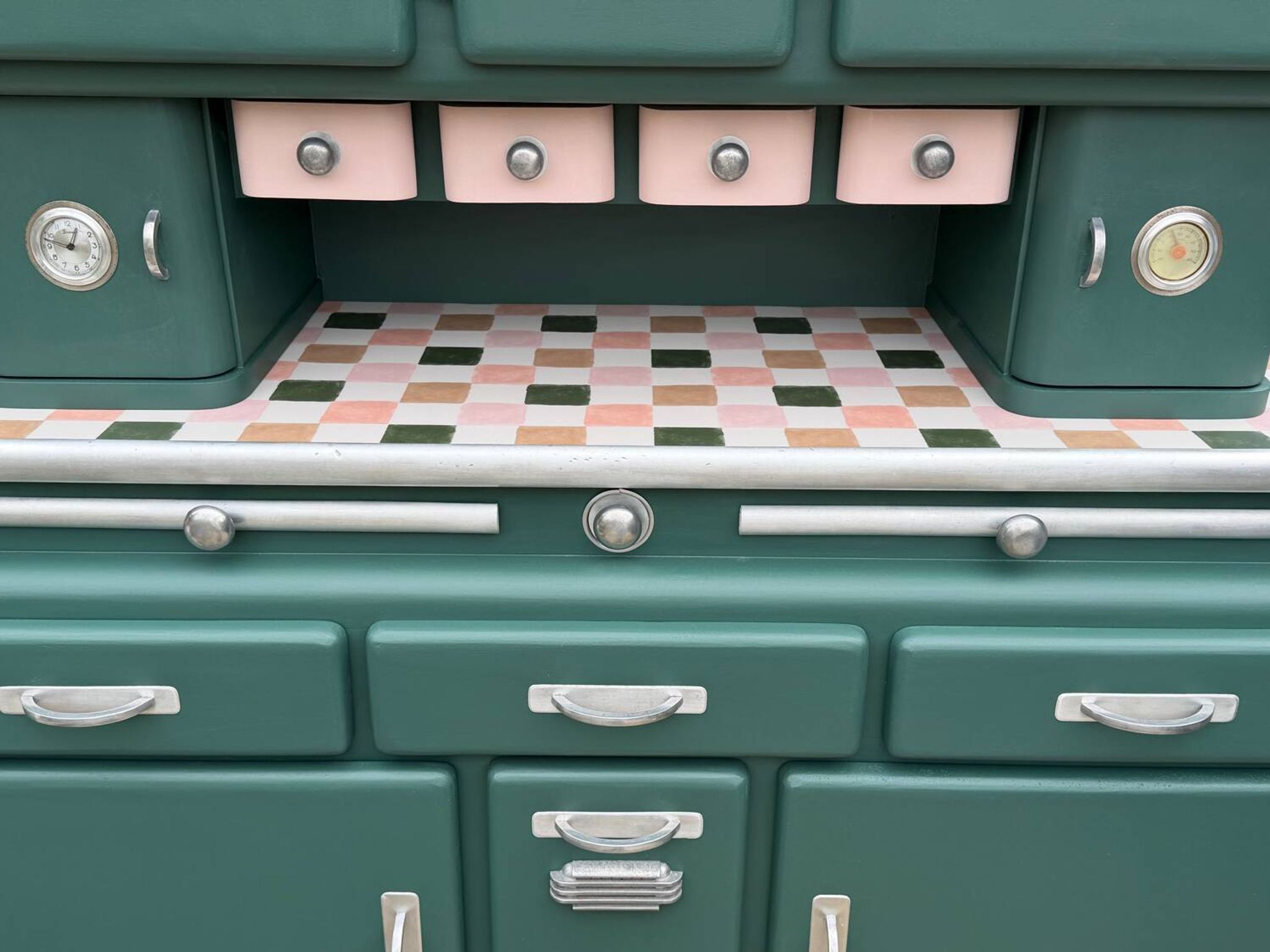 Buffet Mado cuisine 1950