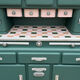 Buffet Mado cuisine 1950