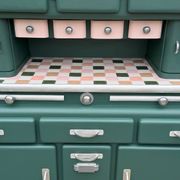 Buffet Mado cuisine 1950