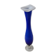 Electric blue opaline vase Klein 30s-40s