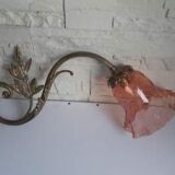 Bronze wall lamp