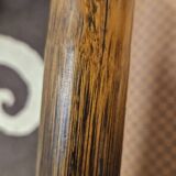 Set of 4 bamboo armchairs from the 80s