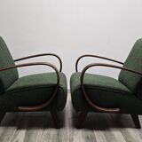Armchairs by Jindrich Halabala, 1940s