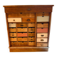 Workshop cabinet with drawers