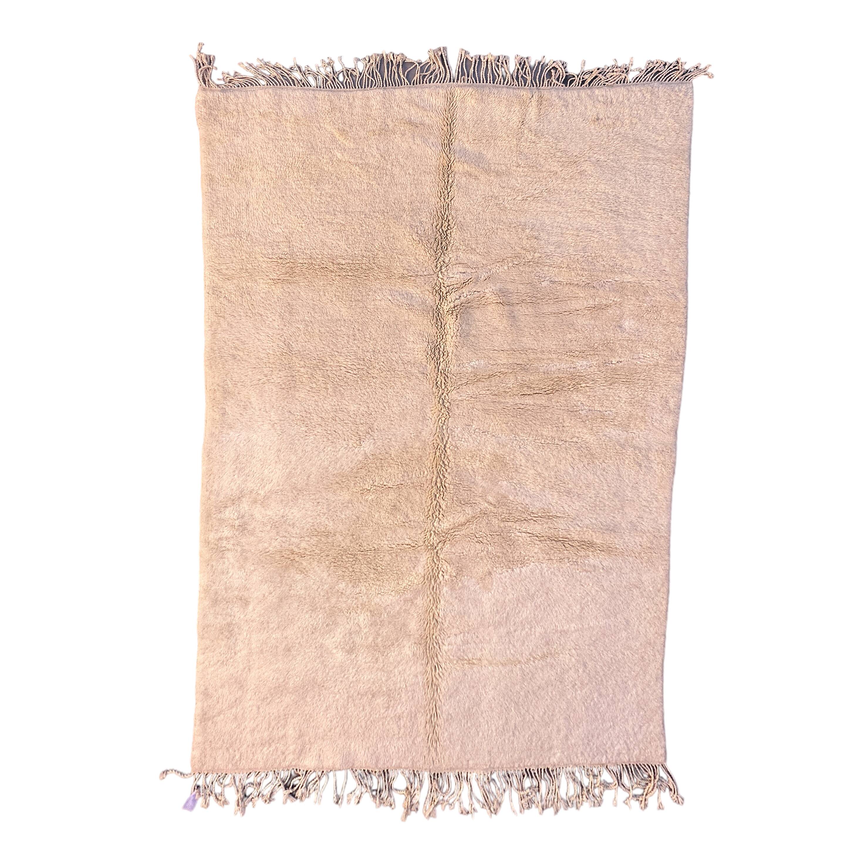 Beni M'Rirt Moroccan Rug - 205 x 303 cm