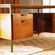 Bureau CM172 par Pierre Paulin pour  Thonet 1950