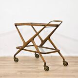 Design rolling dessert trolley Cesare Lacca – Made in Italy, 1950s