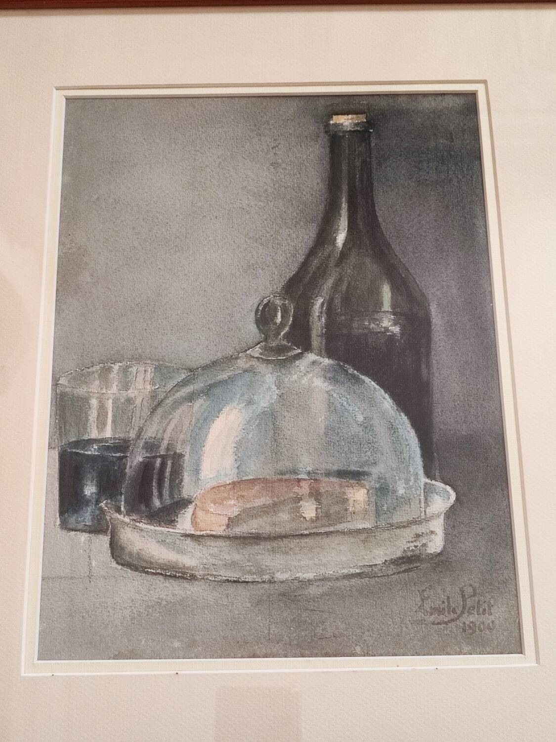 Aquarelle - nature morte