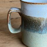 Vintage Duncan of Scotland rustic mug