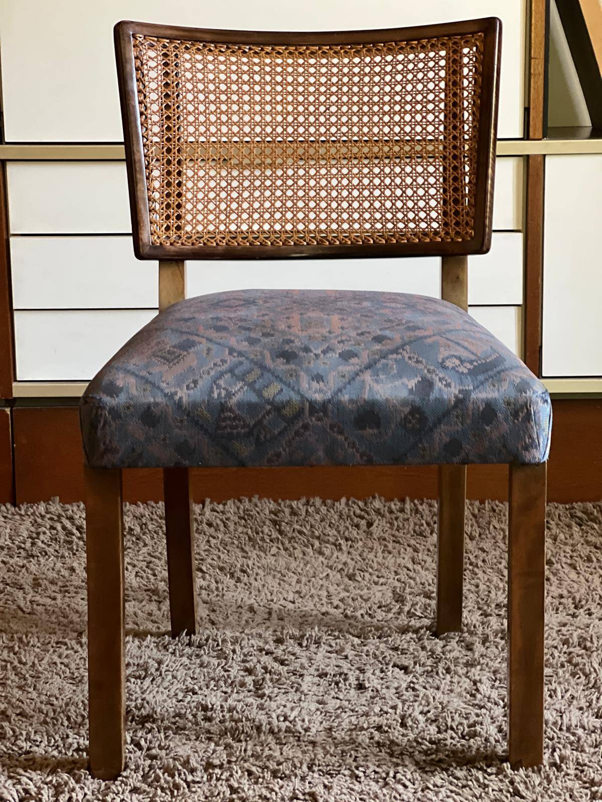 Set of 6 chairs model 319/12 Bruno Paul Bauhaus 1934