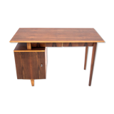 Bureau vintage, conçu par M. Puchała, Pologne, années 1960. Après rénovation.