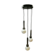 1970s Opaline Waterfall Pendant