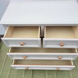 Restored vintage chest of drawers