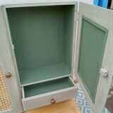 Wooden / canning toilet cabinet