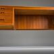 Scandinavian modern teak writing desk attributed to H. Brockmann Petersen for Poul M. Jessen, 1960s