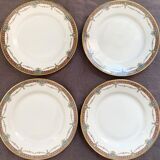 UML France porcelain plates
