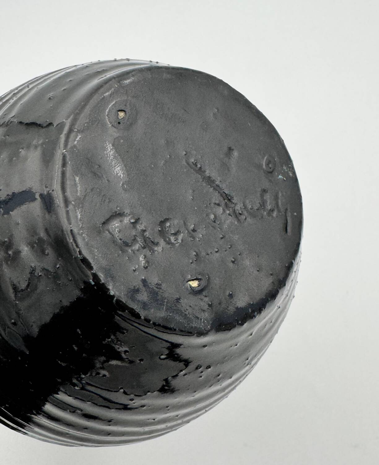 Vintage accolay ceramic vase - 1960s