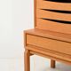 Oak bookcase by Marian Grabinski