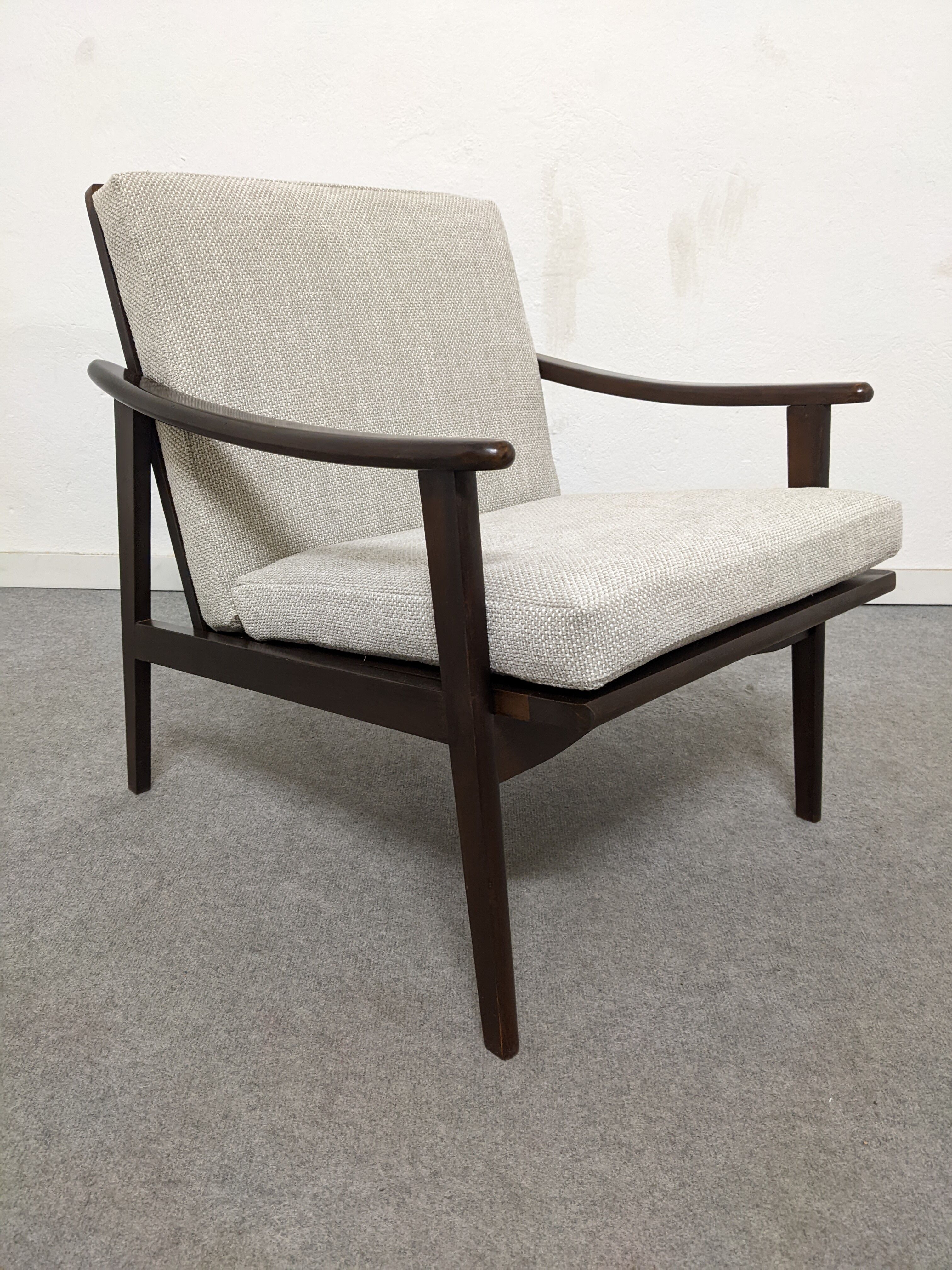 Paire de fauteuils vintage des années 50/60