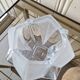 Art Deco Crystal Vase