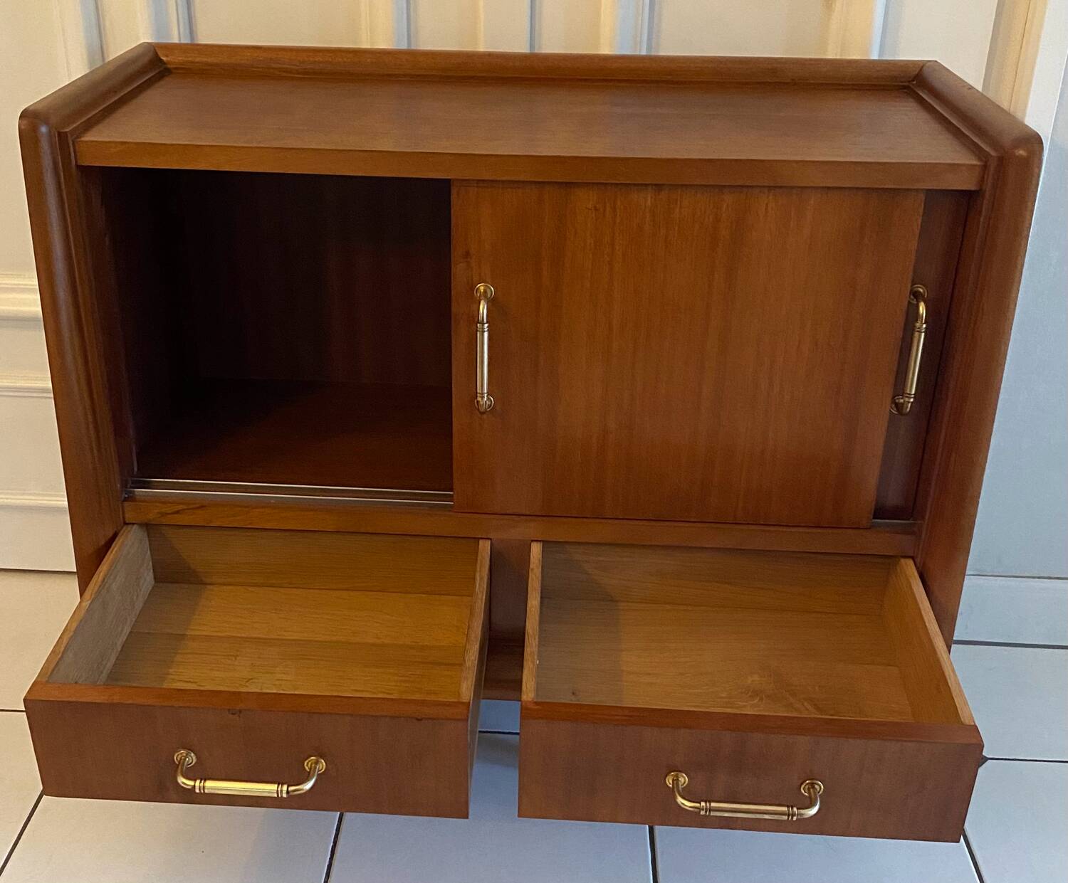 Vintage Scandinavian sideboard