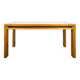 Extendable oak table Maison Regain