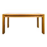 Table en orme extensible Maison Regain