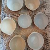 7 antique Émile Henry bowls