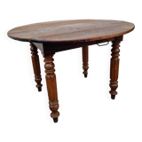 Country table with shutters