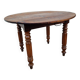 Country table with shutters