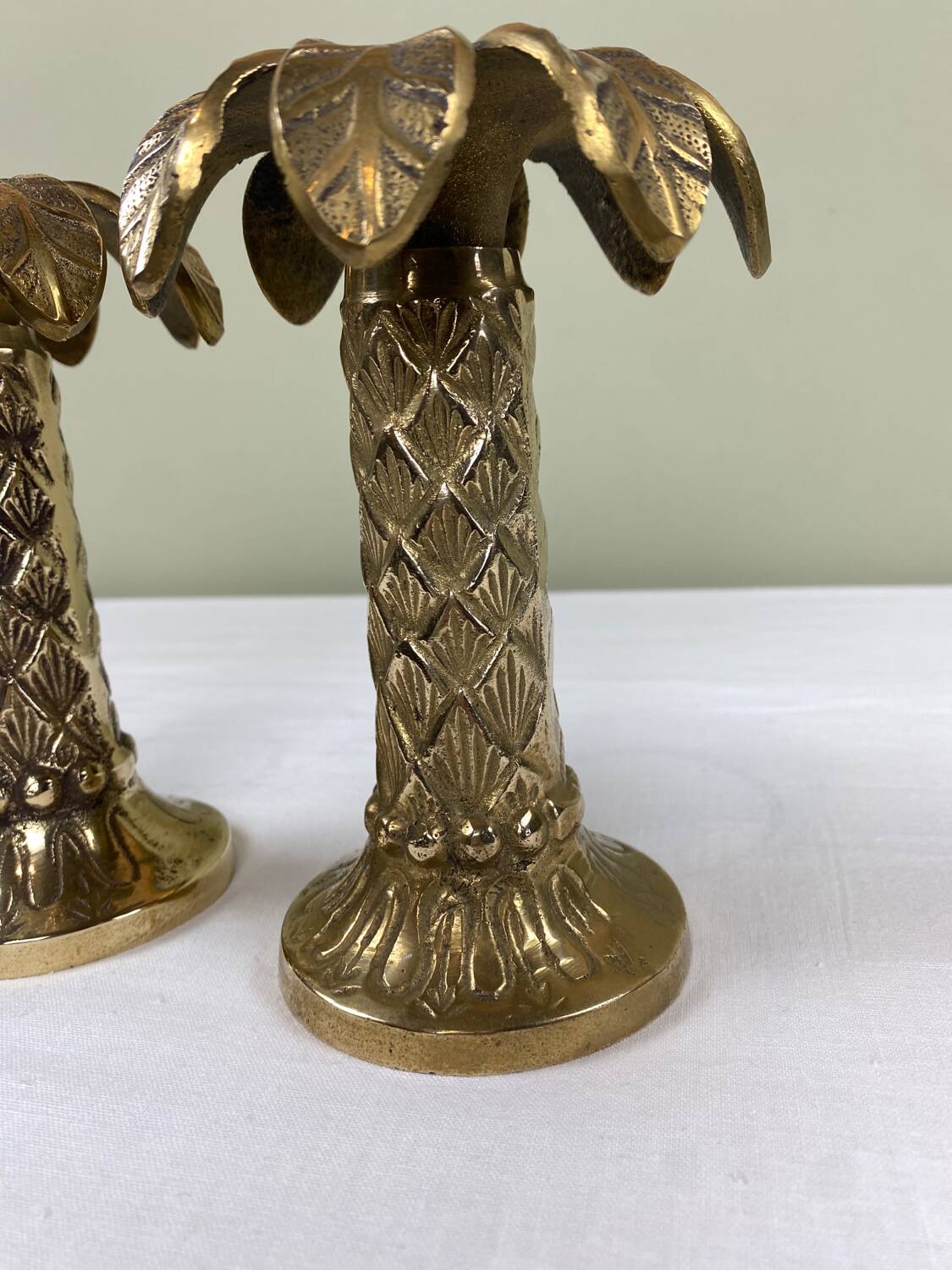 Bougeoirs Palmier