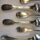 Ménagère en métal argenté 6 cuillères, 6 fourchettes