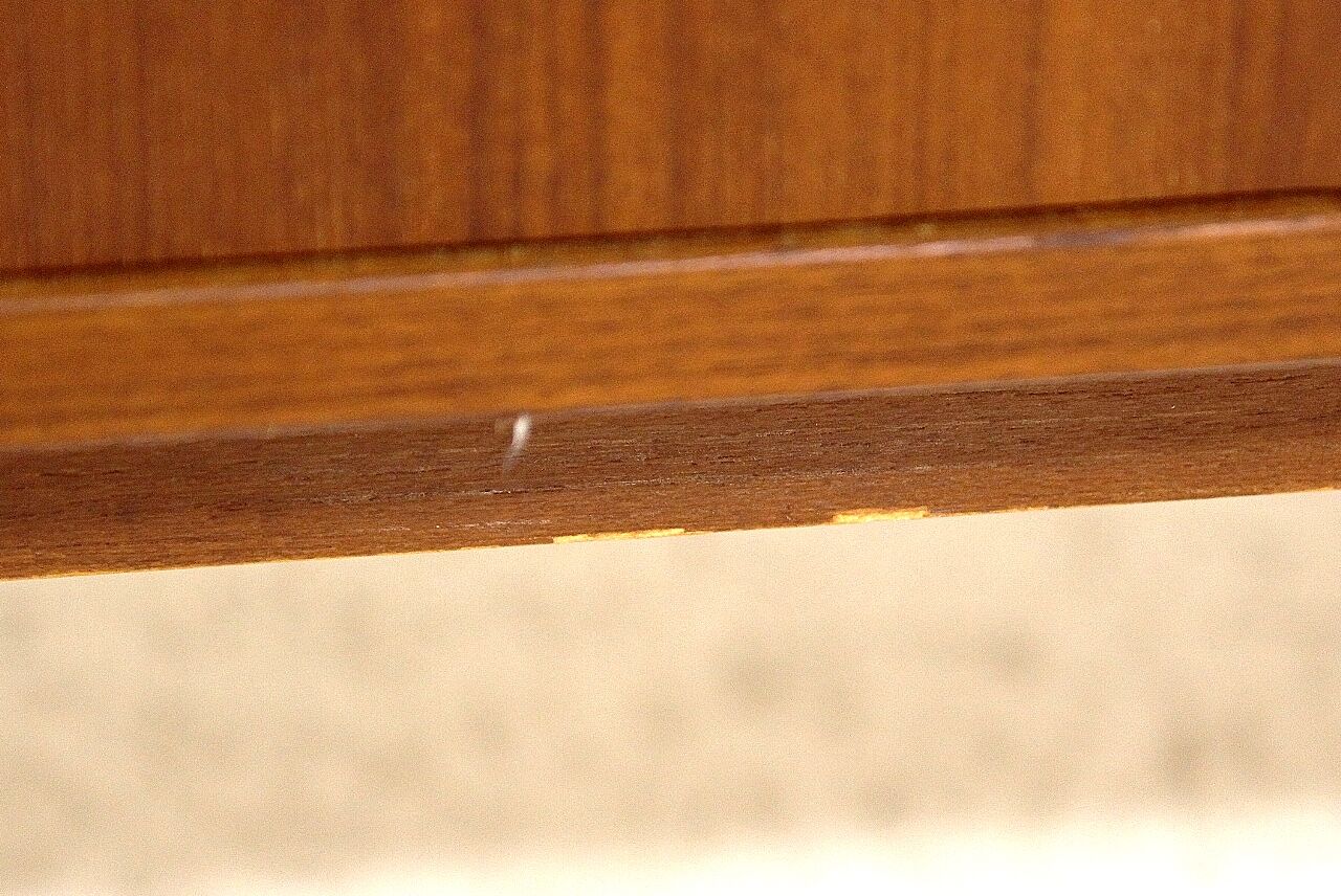 Enfilade scandinave en teck, Suède, 1960