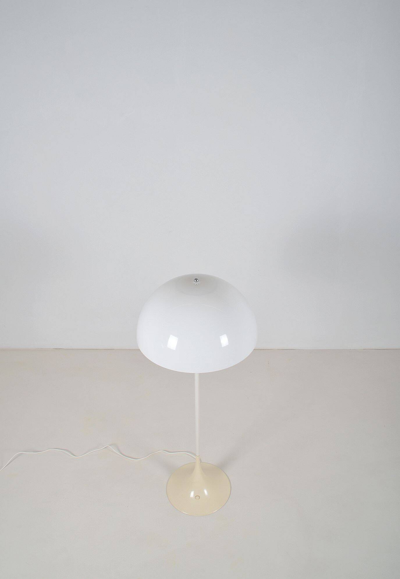 Panthella Floor Lamp by Verner Panton for Louis Poulsen, 1970s