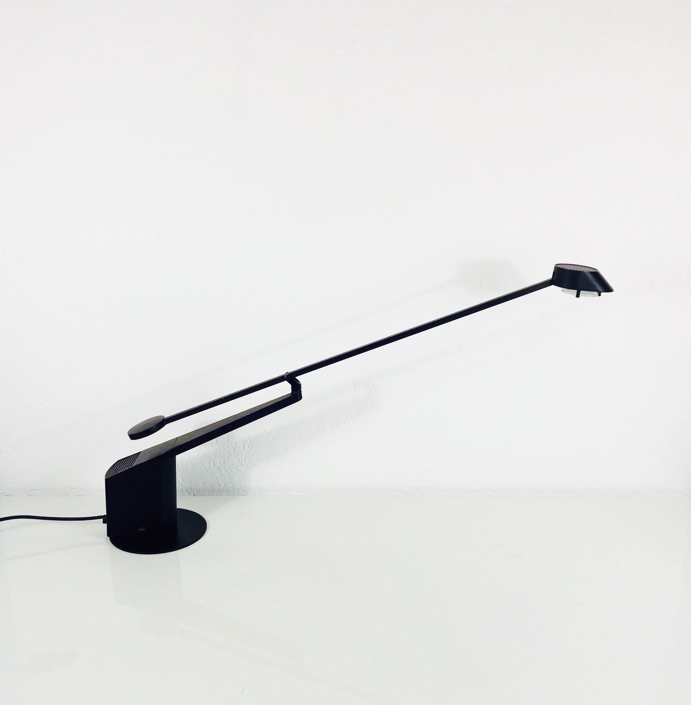 ALA table lamp by Rodolfo Bonetto for Guzzini, 1983