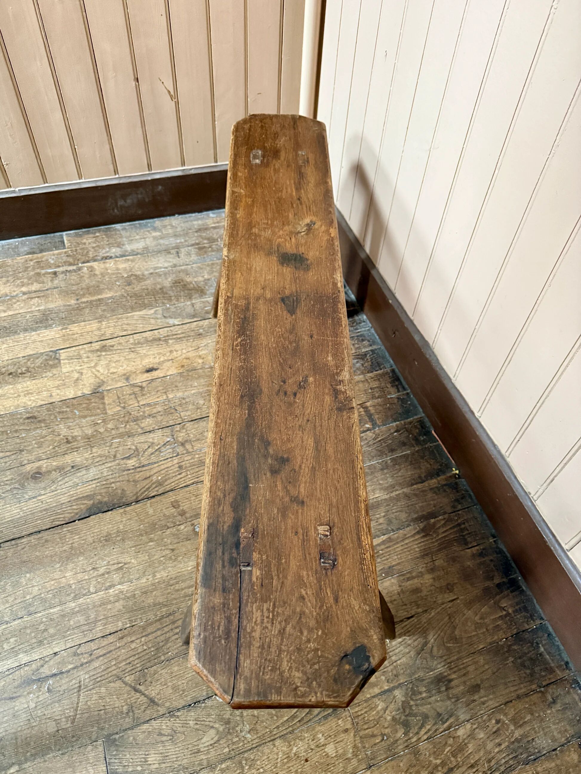 Old wooden bench