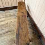 Old wooden bench