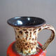 Fat Lava Jasba ceramic floor vase, 1960
