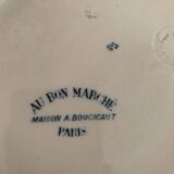 Longwy salad bowl stamped at the right price