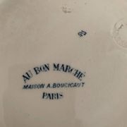 saladier Longwy estampillé au bon marché