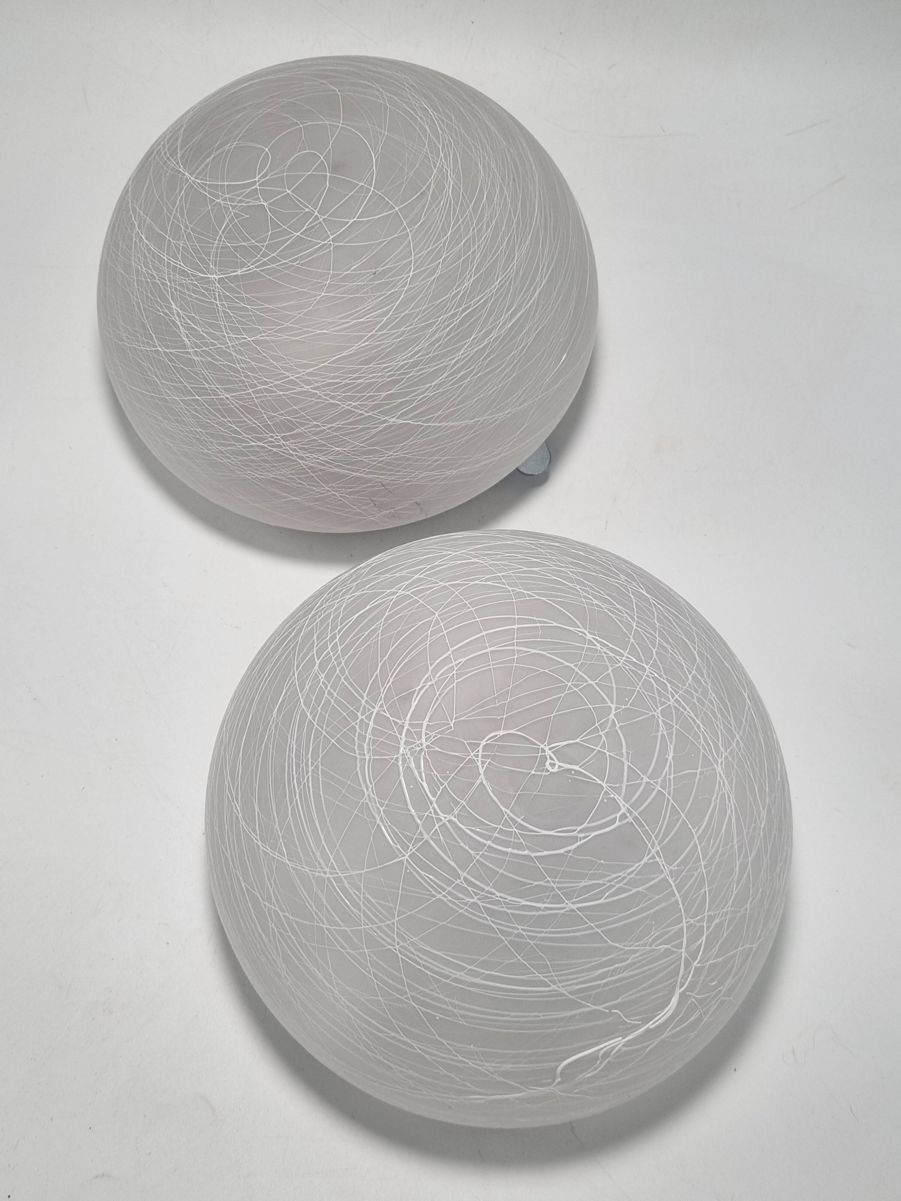 Paire de plafonniers