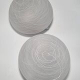 Paire de plafonniers