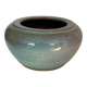 Empty pocket or pot holder in enamelled stoneware