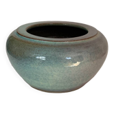 Empty pocket or pot holder in enamelled stoneware