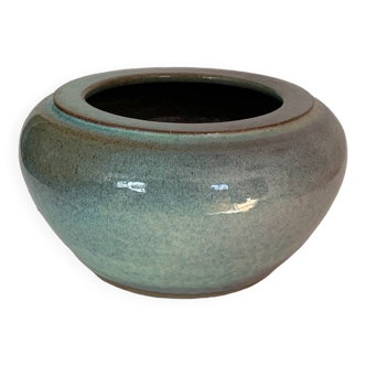 Empty pocket or pot holder in enamelled stoneware