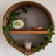Bright sieve shelf