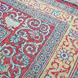 Tapis d'orient ancien persan fait main tebriz 174 x 125 cm