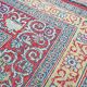 Ancient Persian Oriental rug handmade Tebriz 1.74 x 1.25 m