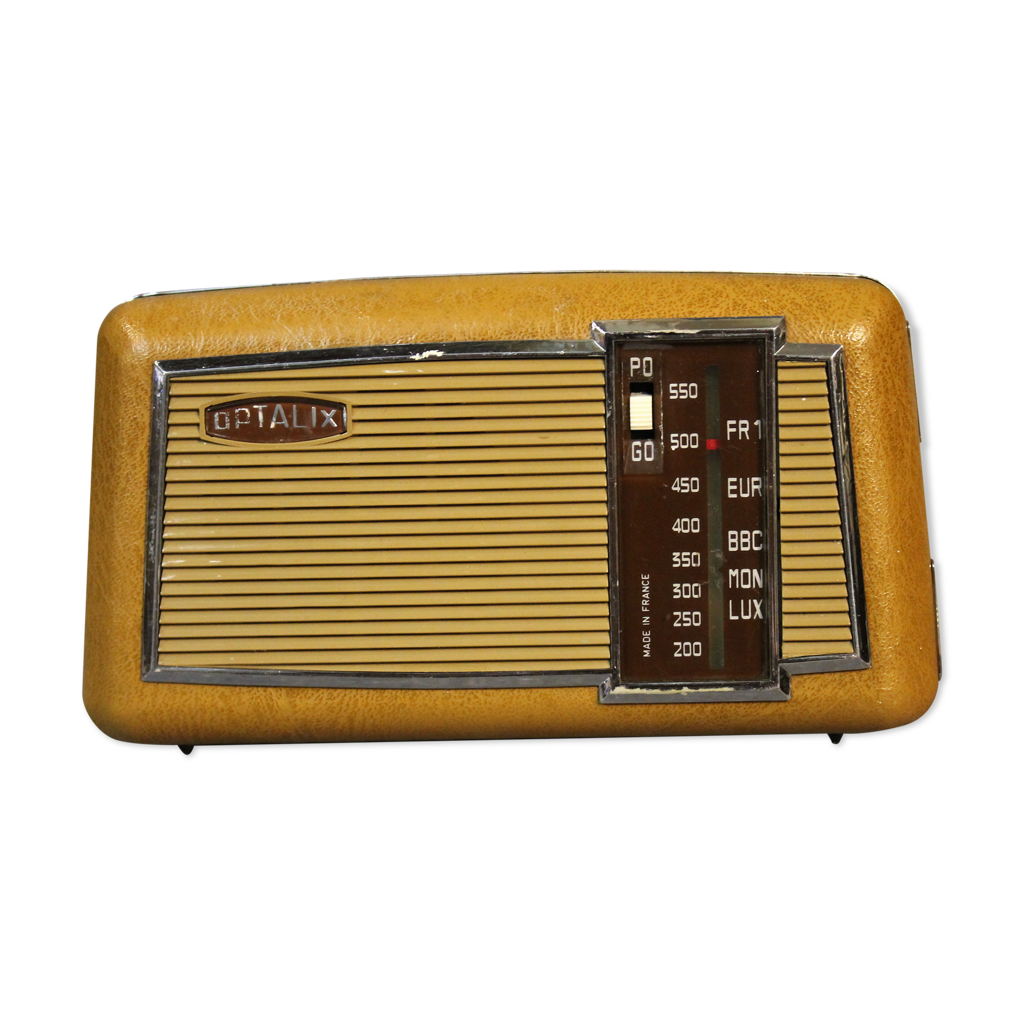 Radio transistor bluetooth Optalix 1970 Selency