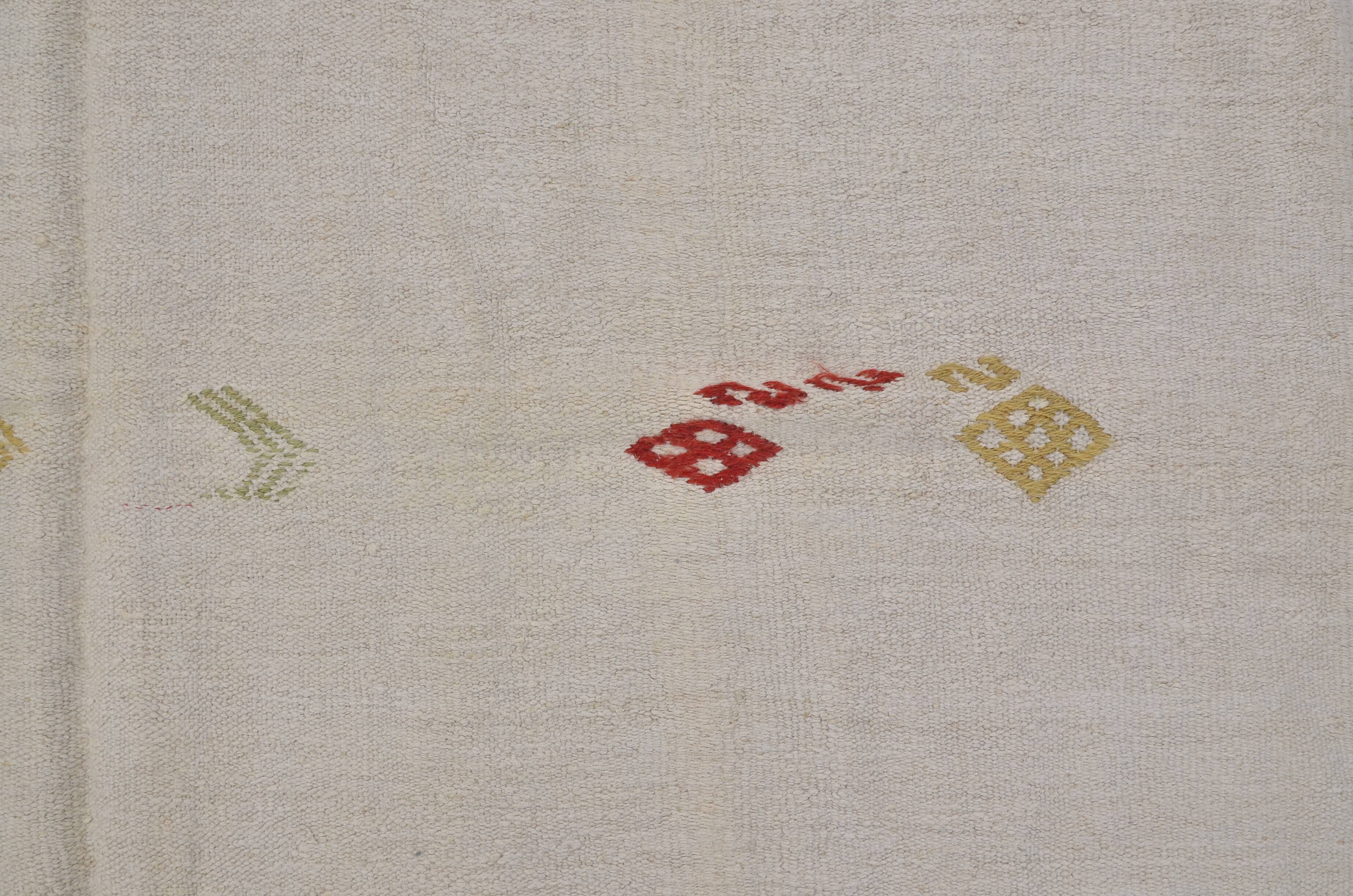 Vintage Oversized Hemp Oushak Rug, Reference 3671